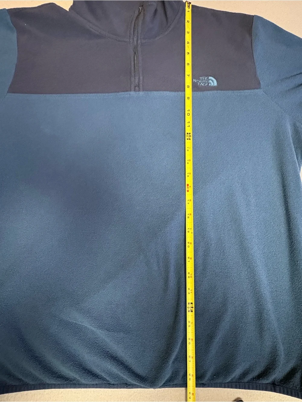The North Face lightweight fleece